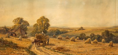 Lot 1104 - John Faulkner (1835-1894)/Farm at the...