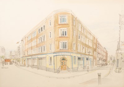 Lot 1108 - Peter Kent/27 Lambs Conduit Street WG1/signed...