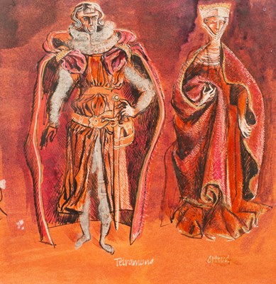 Lot 1109 - Atoi/Cardinal, the Duchess of Malfi/and three...