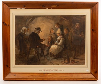 Lot 1113 - James Hardy (1801-1879)/Brittany...