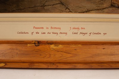 Lot 1113 - James Hardy (1801-1879)/Brittany...