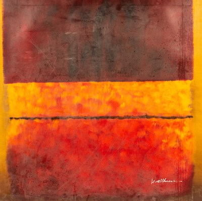 Lot 1134 - K Hillman (Contemporary)/Abstract...