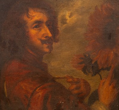 Lot 1136 - After Sir Anthony Van Dyck/Portrait of the...