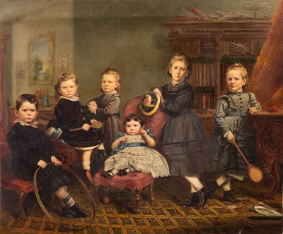 Lot 1145 - English School, late 19th Century/Family...