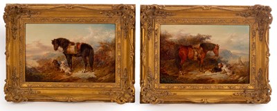 Lot 1148 - Paul Jones (act.1855-1888)/Waiting for Their...