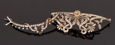 Lot 257 - Two paste set hair ornaments