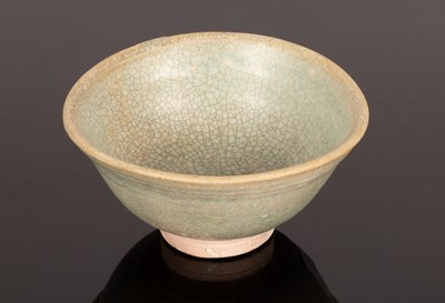 Lot 292 - A celadon footed bowl from a South China sea...