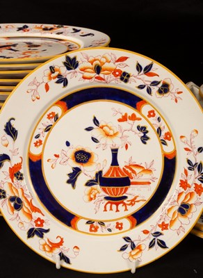 Lot 341 - A Brown Westhead Moore & Co part dinner...