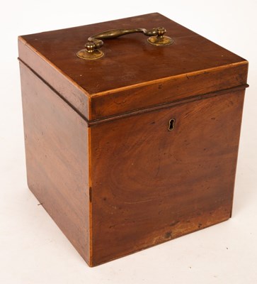 Lot 418 - A 19th Century mahogany and boxwood strung...