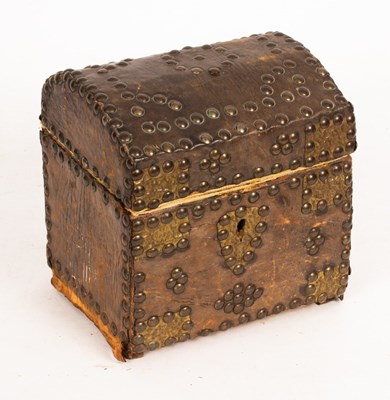 Lot 434 - A 19th Century French jewellery casket, with...