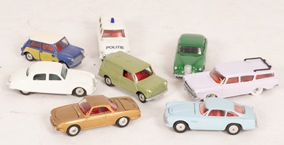 Lot 454 - A Dinky Rambler Cross-Country and seven Corgi...