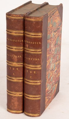 Lot 464 - Gaisford (Thomas) Herodoti Halicarnassei...