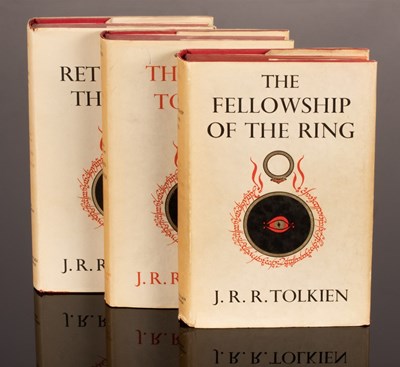 Lot 468 - Tolkien (JRR) The Fellowship of the Ring,...