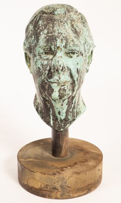 Lot 471 - Gordon (20th Century)/Bronze Bust/thought to...