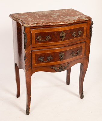 Lot 683 - A late 19th Century Continental Kingwood...