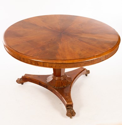 Lot 694 - An early Victorian mahogany breakfast table,...