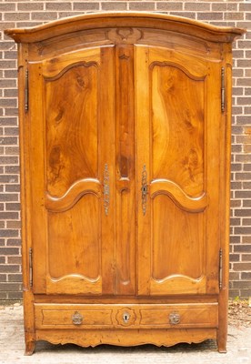 Lot 703 - A 19th Century French provincial walnut...