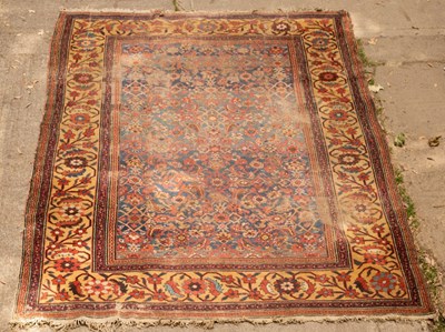 Lot 766 - A Ziegler mahal carpet, West Persia, circa...