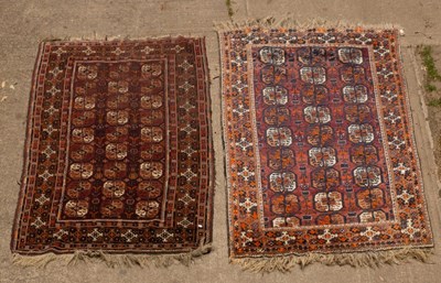 Lot 780 - A Tekke rug, West Turkestan, mid 20th Century,...