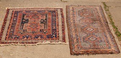 Lot 782 - A Shiraz runner, South East Persia, circa 1920,...