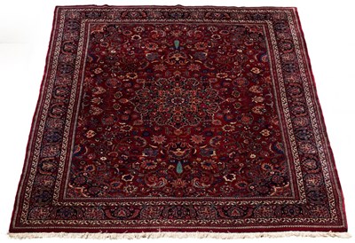 Lot 787 - A Meshed carpet, North East Persia, third...