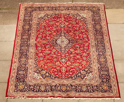 Lot 790 - A Kashan carpet, central Persia, 304cm x 198cm