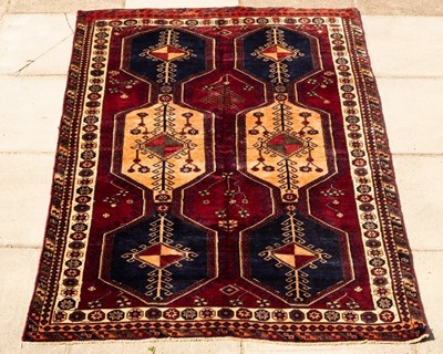 Lot 791 - A Lori rug, South West Persia, 235cm x 145cm