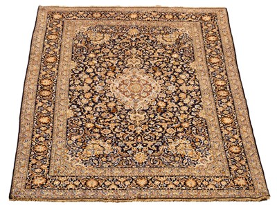 Lot 792 - A Kashan carpet, central Persia, 440cm x 308cm