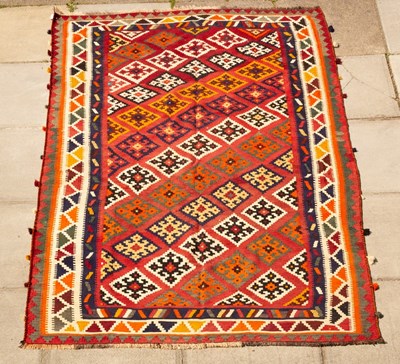 Lot 793 - A South West Persia Kilim, 270cm x 165cm