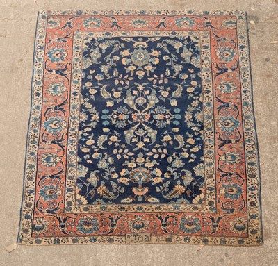 Lot 795 - A Sarouk rug, Central Persia, early 20th...