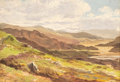 Lot 803 - Sidney Currie (act. 1892-1930)/Mawddach...