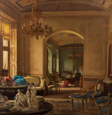 Lot 807 - Frederick William Elwell RA...