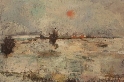 Lot 827 - English School, 20th Century/Landscape at...