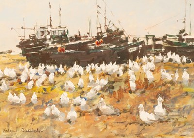 Lot 858 - Valerie Batchelor (born 1932)/Hastings...