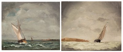 Lot 861 - Alex Findlay (Contemporary)/Fishing Boats/a...