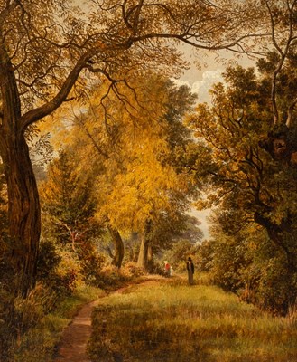 Lot 866 - Attributed to Thomas Creswick RA (1811-1869)/A...