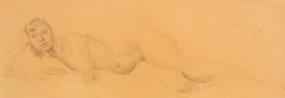 Lot 889 - Sydney Horne Shepherd (1909-1993)/Study of a...