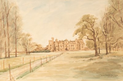 Lot 895 - William Sillince (1906-1974)/Burton Constable...