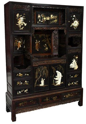 Lot 420 - A very fine Japanese Shodana Tansu, Meiji...