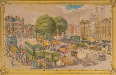 Lot 932 - Phyllis Ginger (1907-2005)/The Town...