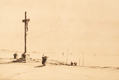 Lot 937 - Martin Hardie (1875-1952)/The Calvary,...