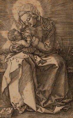 Lot 938 - Albrecht Durer (1471-1528)/The Virgin and...