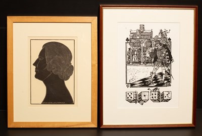 Lot 940 - Eric Gill (1882-1940)/Xenia Noelle Lowinsky...