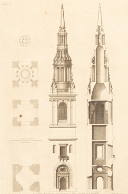 Lot 943 - Hulsbergh after Campbell/The Plans and...