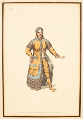 Lot 944 - John Dadley (1767-1817)/Twenty Indian Costume...