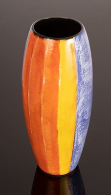 Lot 60 - Nicola Massarella, a Poole Studio vase with...