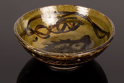 Lot 62 - Bernard Forrester (1909-1990), stoneware bowl,...