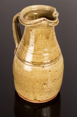 Lot 67 - Richard Batterham (1936-2021), tall stoneware...