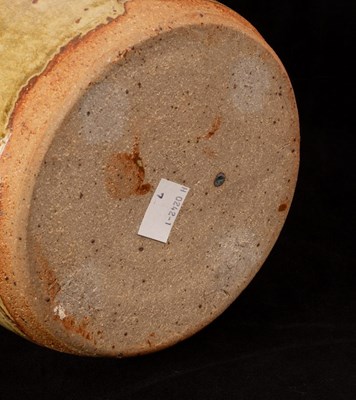 Lot 67 - Richard Batterham (1936-2021), tall stoneware...