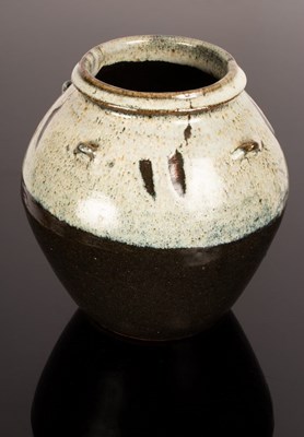 Lot 68 - Trevor Corser (1938-2015), ovoid stoneware...